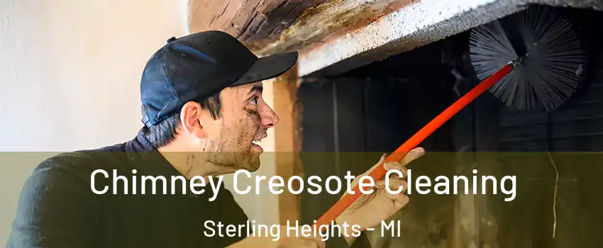 Chimney Creosote Cleaning Sterling Heights - MI