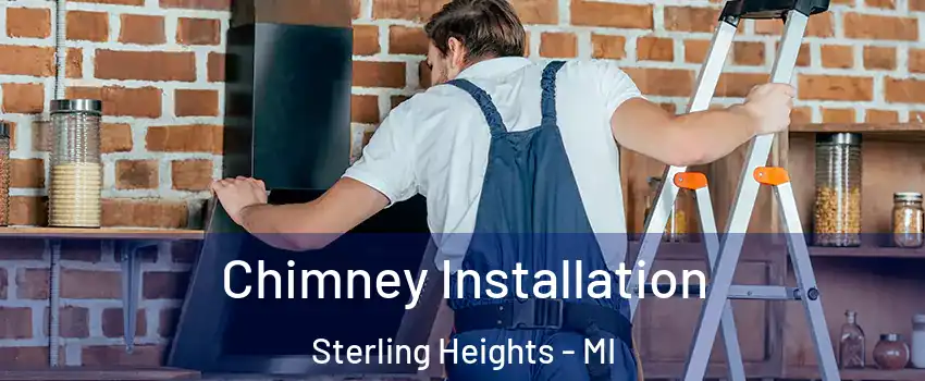 Chimney Installation Sterling Heights - MI