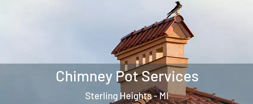 Chimney Pot Services Sterling Heights - MI