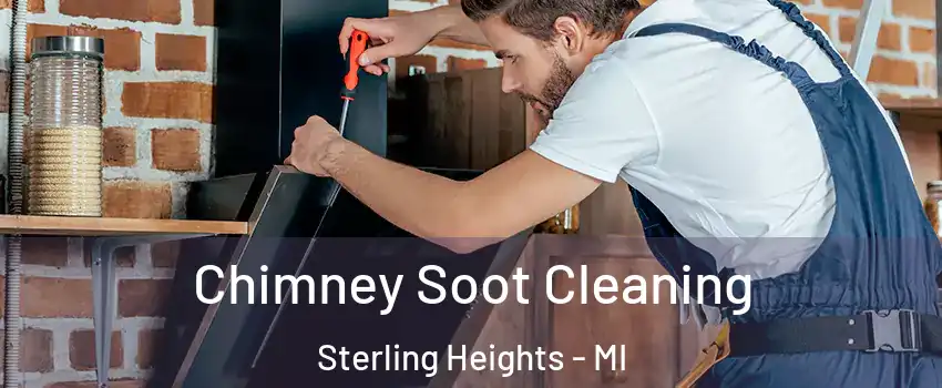 Chimney Soot Cleaning Sterling Heights - MI