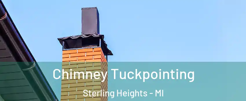 Chimney Tuckpointing Sterling Heights - MI