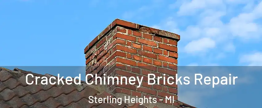 Cracked Chimney Bricks Repair Sterling Heights - MI