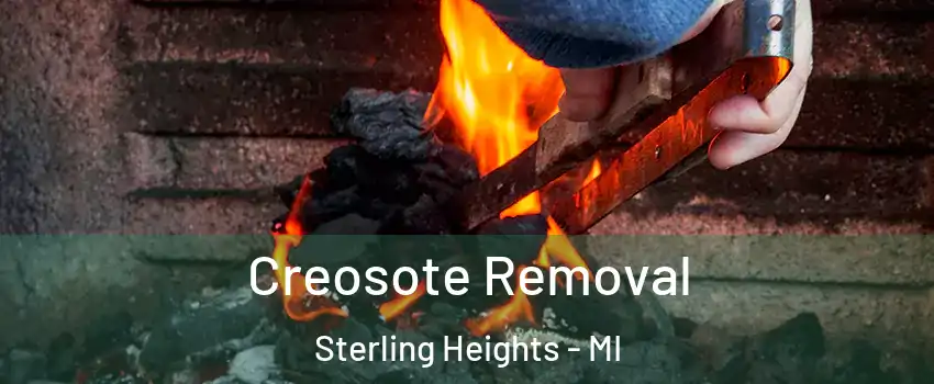 Creosote Removal Sterling Heights - MI