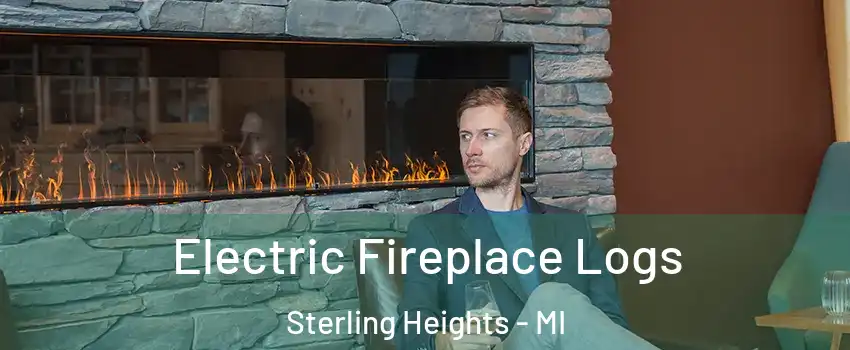 Electric Fireplace Logs Sterling Heights - MI