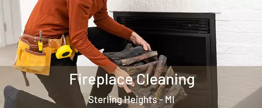 Fireplace Cleaning Sterling Heights - MI