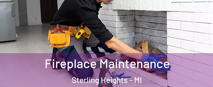Fireplace Maintenance Sterling Heights - MI