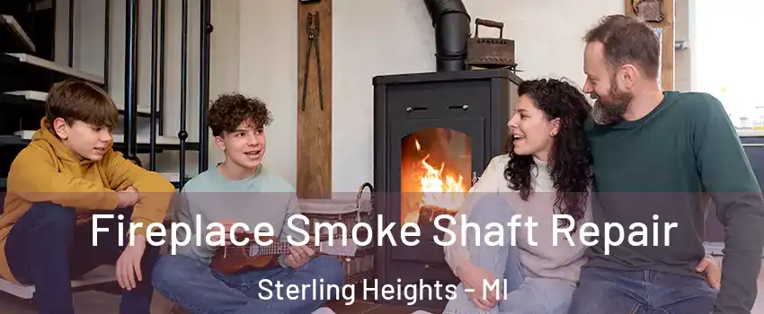 Fireplace Smoke Shaft Repair Sterling Heights - MI