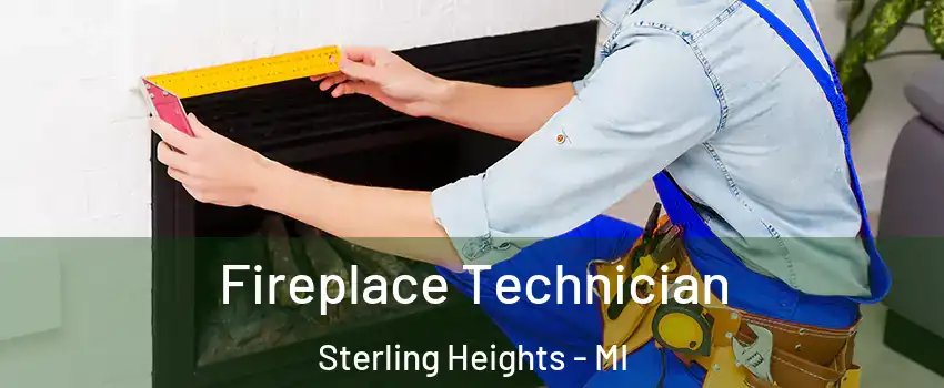 Fireplace Technician Sterling Heights - MI