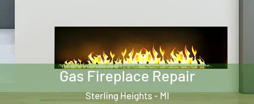 Gas Fireplace Repair Sterling Heights - MI