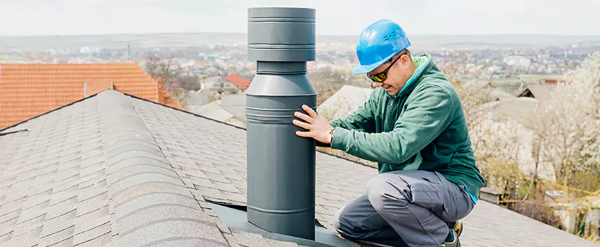 Chimney Chase Inspection Near Me in Sterling Heights, Michigan