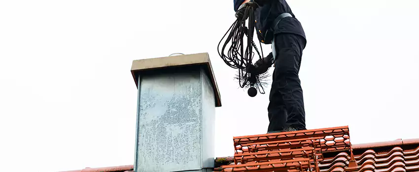 Chimney Brush Cleaning in Sterling Heights, Michigan