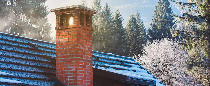 Chimney Crown Replacement in Sterling Heights, Michigan