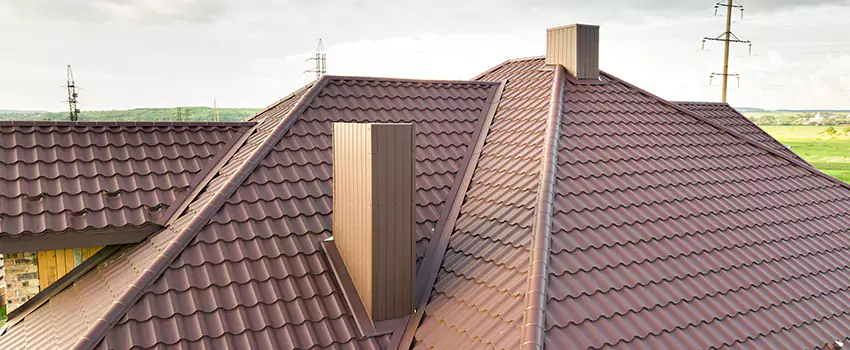 Residential Chimney Flashing Restoration in Sterling Heights, MI