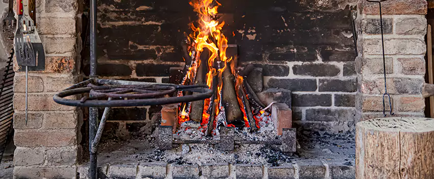 Cracked Electric Fireplace Bricks Repair Services  in Sterling Heights, MI