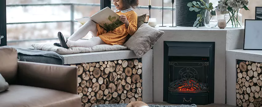 Wall Mount Electric Fireplaces Repair in Sterling Heights, MI