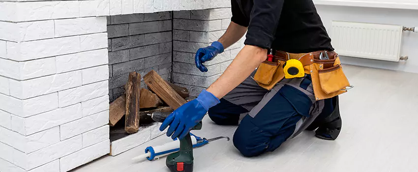 Fireplace Doors Cleaning in Sterling Heights, Michigan