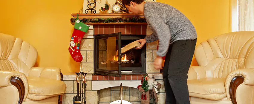 Gas to Wood-Burning Fireplace Conversion Services in Sterling Heights, Michigan