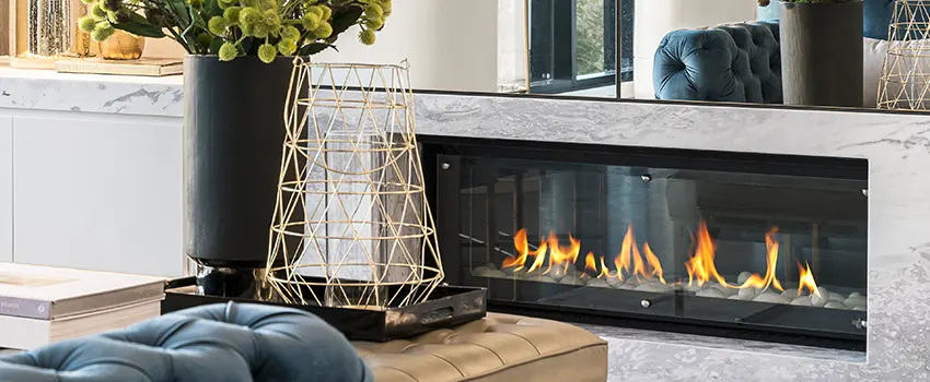 Custom Fireplace Crystals in Sterling Heights, Michigan