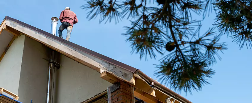 Prefab Chimney Flue Installation in Sterling Heights, MI
