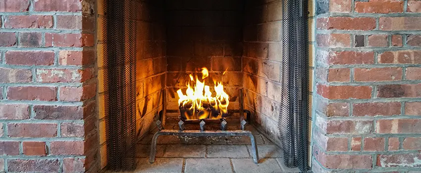 Repairing Damaged Fireplace Tiles in Sterling Heights, Michigan