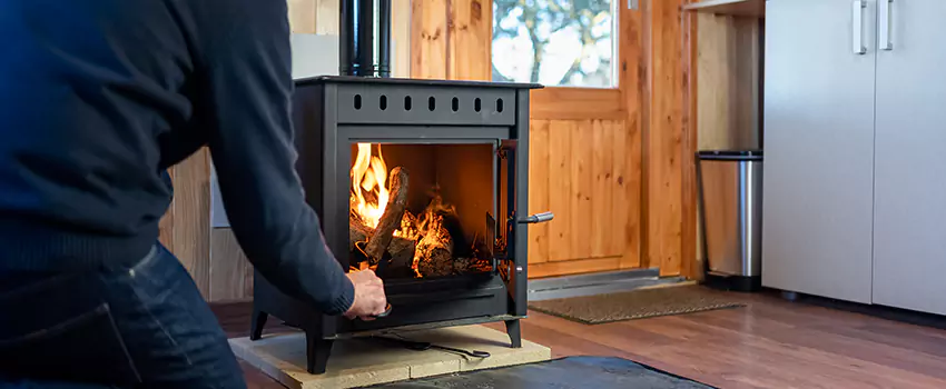 Open Hearth Wood Fireplace Installation in Sterling Heights, MI