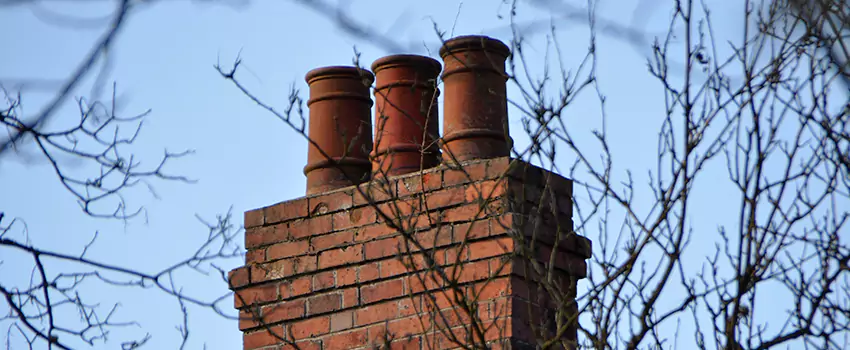 Chimney Crown Installation For Brick Chimney in Sterling Heights, Michigan