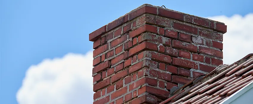 Chimney Concrete Bricks Rotten Repair Services in Sterling Heights, Michigan