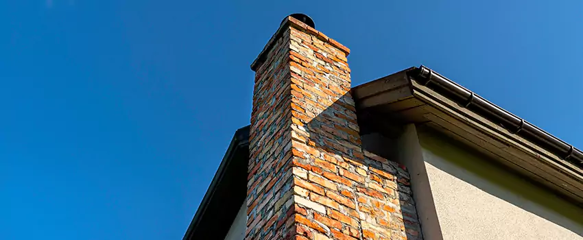 Masonry Chimney Flashing Repair in Sterling Heights, Michigan