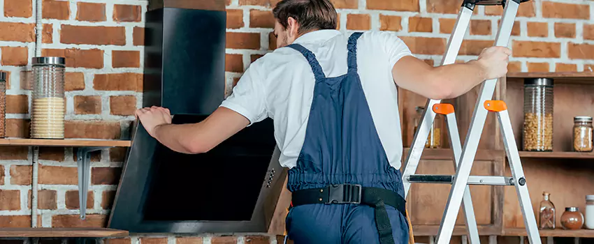 Modern Chimney Soot Cleaning Techniques in Sterling Heights, Michigan
