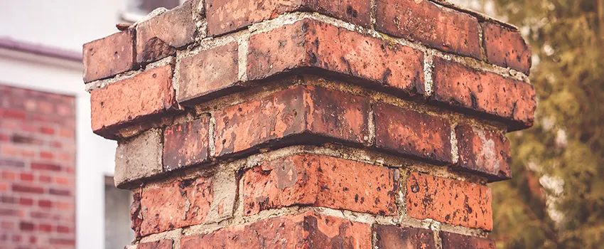 Cracked Chimney Bricks Repair Cost in Sterling Heights, Michigan