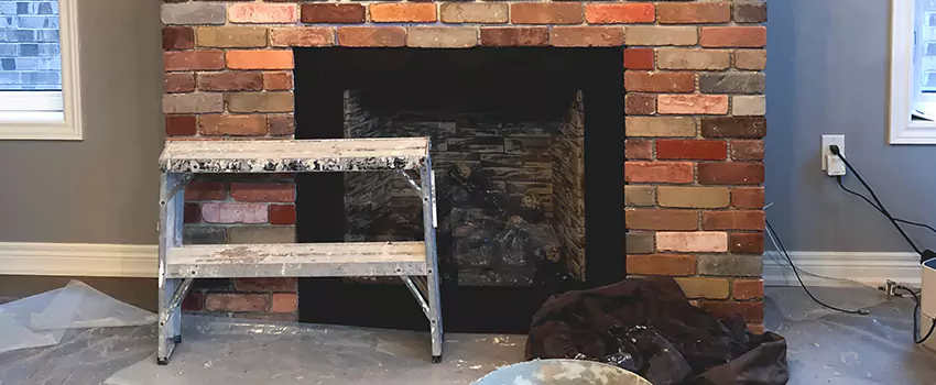 Benefit of Repairing Cracked Fireplace Bricks in Sterling Heights, Michigan