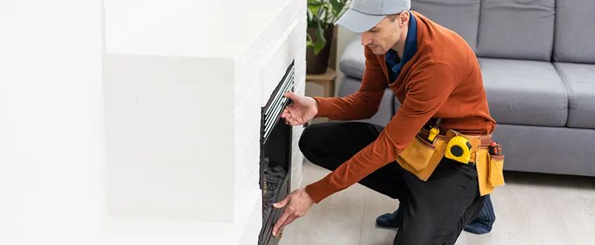 Cost of Fireplace Door Installation Service in Sterling Heights, Michigan