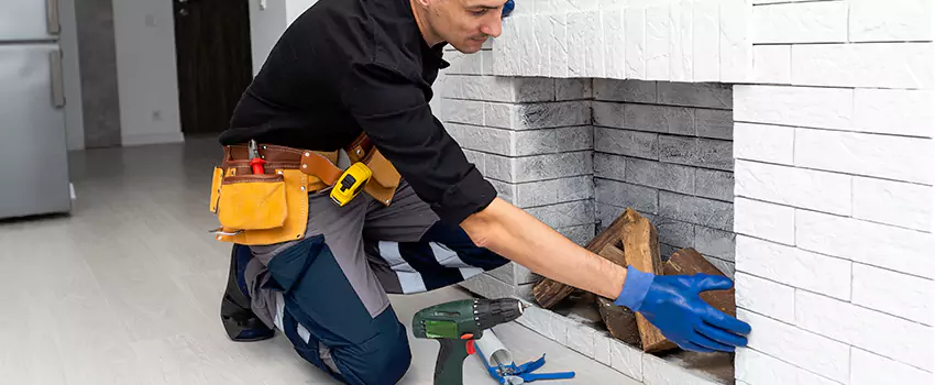 Top Fireplace Installation Company in Sterling Heights, Michigan