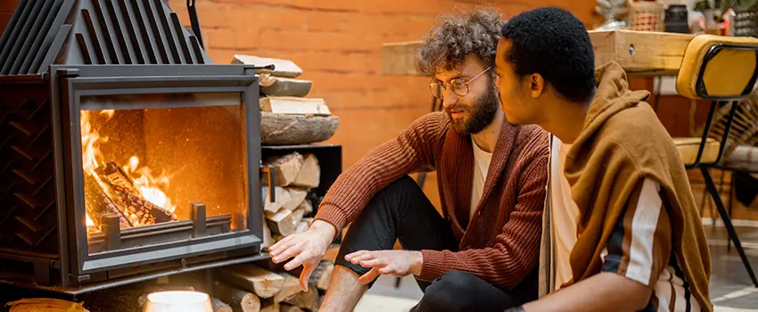 Flue Liner installation for Fireplace Metal in Sterling Heights, MI