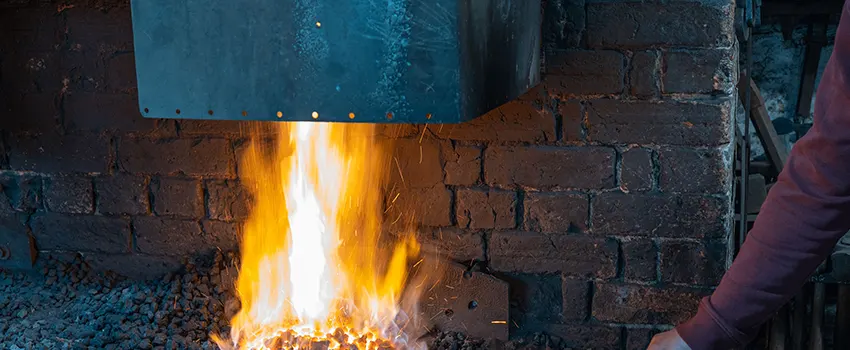 Fireplace Throat Plates Repair and installation Services in Sterling Heights, MI