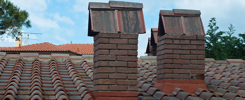 Chimney Maintenance for Cracked Tiles in Sterling Heights, Michigan