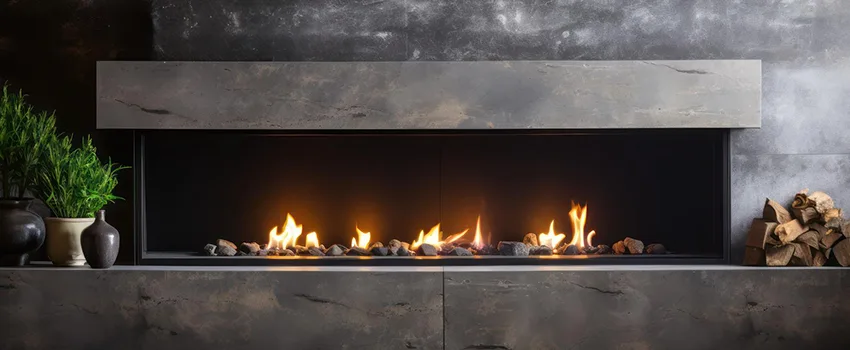 Gas Fireplace Front And Firebox Repair in Sterling Heights, MI