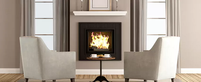 Heatilator Direct Vent Fireplace Services in Sterling Heights, Michigan