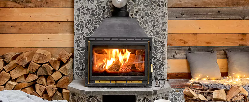 Outdoor Morso Fireplace Broken Screen Replacement in Sterling Heights, MI