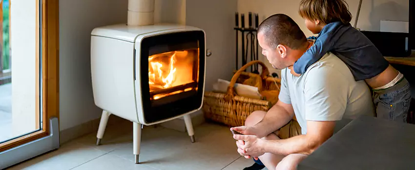Pacific Energy Zero-Clearance Fireplace Replacement in Sterling Heights, MI