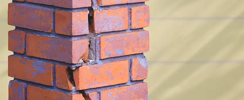 Repairing Cracked Porcelain Tiles for Fireplace in Sterling Heights, MI