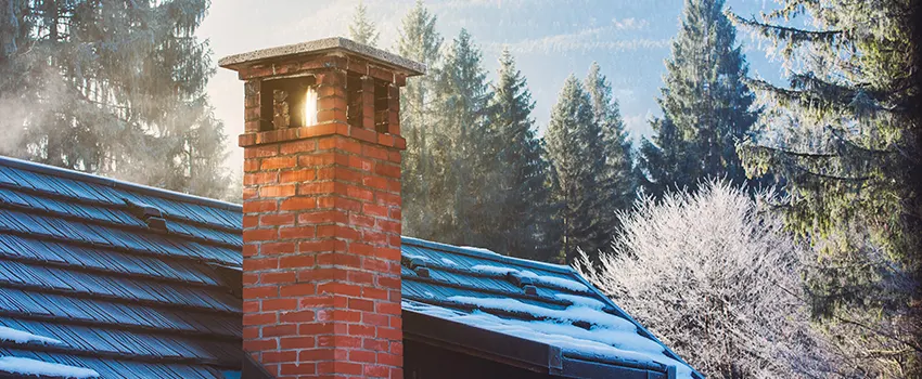 Residential Chimney Rain Caps Repair Services in Sterling Heights, MI