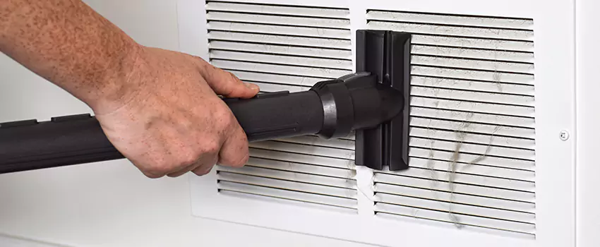 Vent Cleaning Process in Sterling Heights, Michigan