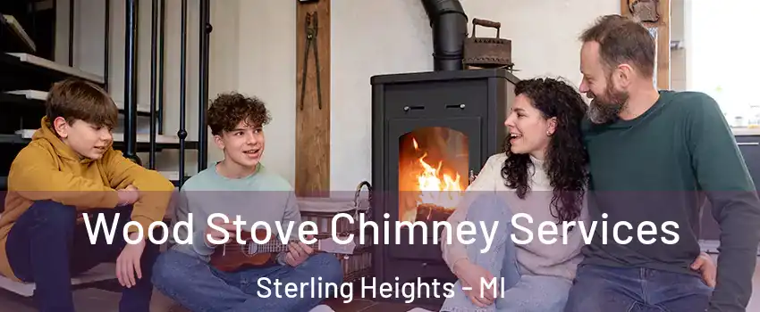 Wood Stove Chimney Services Sterling Heights - MI